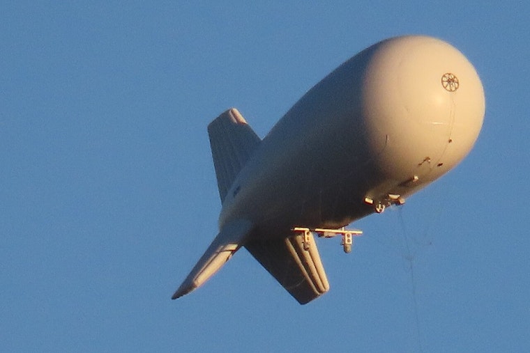 Runaway Laredo Border Blimp Crashes In Remote Mexico