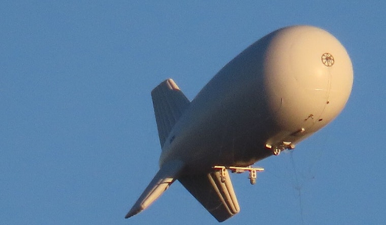 Runaway Laredo Border Blimp Crashes In Remote Mexico