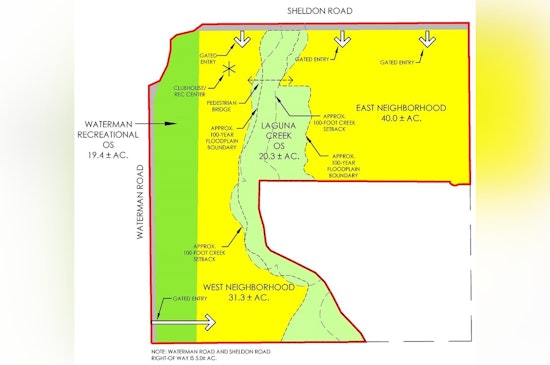 Rural Elk Grove Erupts Over 499-Home Senior Enclave Plan