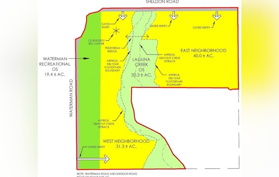Rural Elk Grove Erupts Over 499-Home Senior Enclave Plan