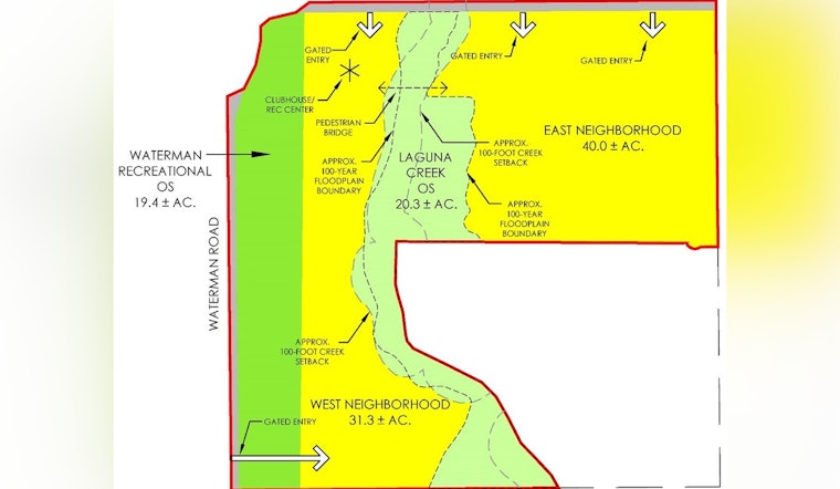 Rural Elk Grove Erupts Over 499-Home Senior Enclave Plan