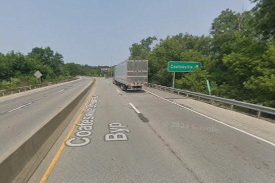 Rush-Hour Chaos As Tractor-Trailer Crash Shuts Route 30 Bypass Near Coatesville