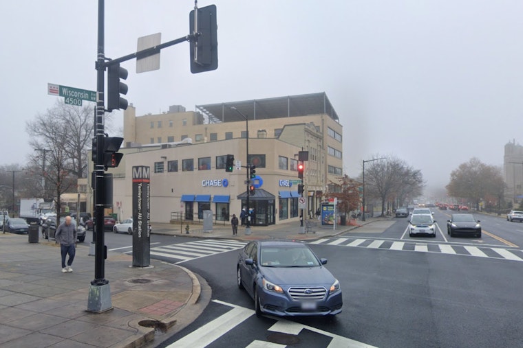 Rush-Hour Gunfire Rocks Tenleytown Metro Block