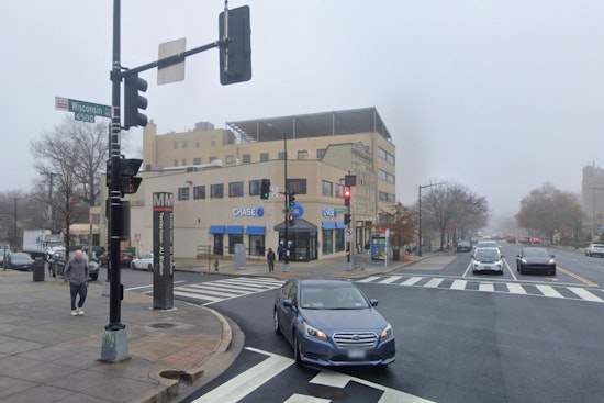 Rush-Hour Gunfire Rocks Tenleytown Metro Block