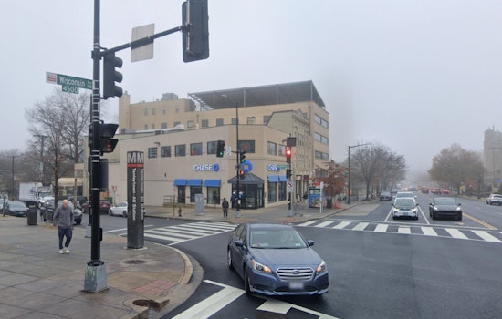Rush-Hour Gunfire Rocks Tenleytown Metro Block
