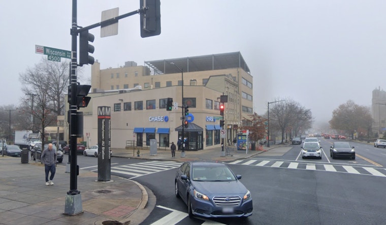 Rush-Hour Gunfire Rocks Tenleytown Metro Block