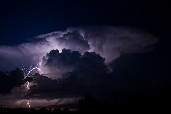 Rush-Hour Thunderstorm Pummels Roxboro As Hail And 60 mph Gusts Rock The Piedmont