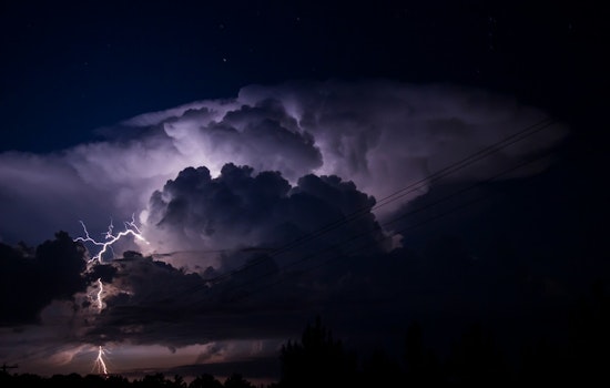 Rush-Hour Thunderstorm Pummels Roxboro As Hail And 60 mph Gusts Rock The Piedmont