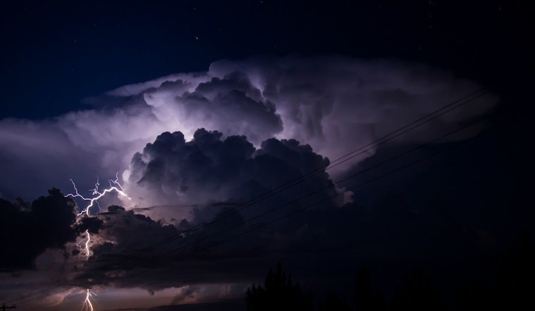 Rush-Hour Thunderstorm Pummels Roxboro As Hail And 60 mph Gusts Rock The Piedmont