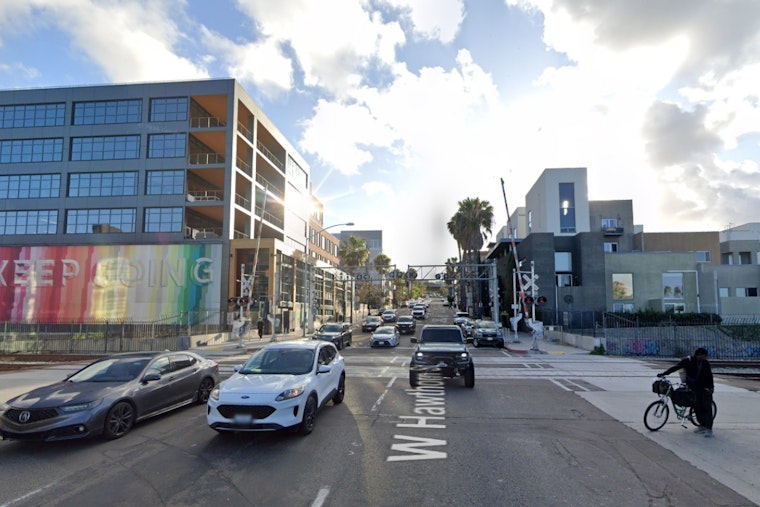 Rush-Hour Train Horror Near Downtown San Diego Tracks
