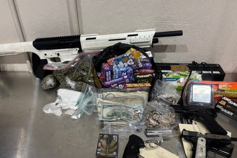 Ruskin Raid Nets Guns, Cash In Latin Kings Drug Bust
