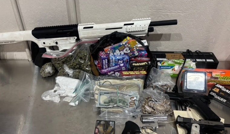 Ruskin Raid Nets Guns, Cash In Latin Kings Drug Bust