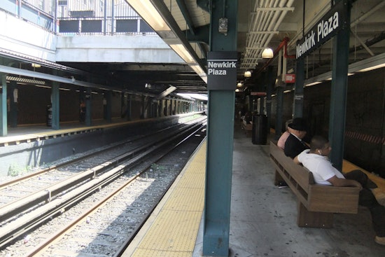 Rust-Eaten Newkirk Plaza Bridges Rattle Brooklyn Commuters