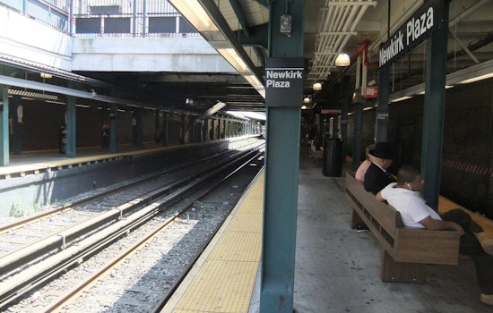 Rust-Eaten Newkirk Plaza Bridges Rattle Brooklyn Commuters