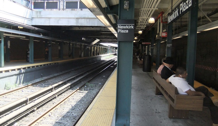 Rust-Eaten Newkirk Plaza Bridges Rattle Brooklyn Commuters