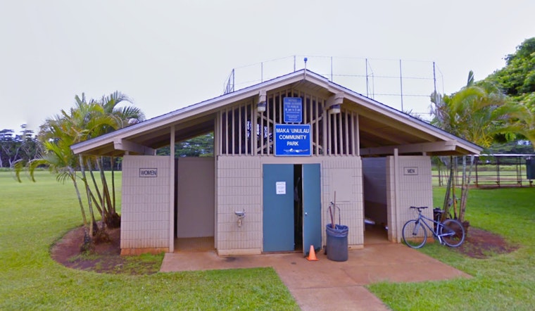 Rusted Holes and Caution Tape Rattle Mililani Families at 16 Acres Park