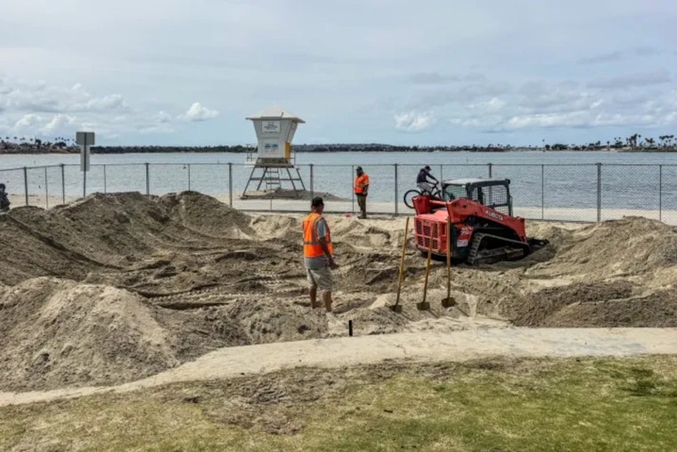 Rusty Pacific Beach Playground Gets Fast-Tracked Makeover At Fanuel Park