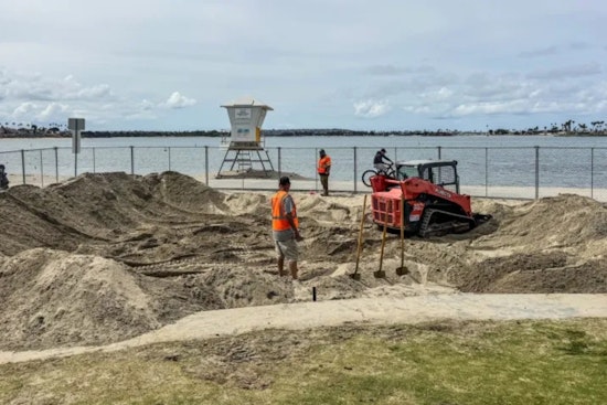 Rusty Pacific Beach Playground Gets Fast-Tracked Makeover At Fanuel Park