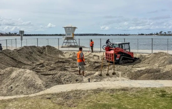 Rusty Pacific Beach Playground Gets Fast-Tracked Makeover At Fanuel Park