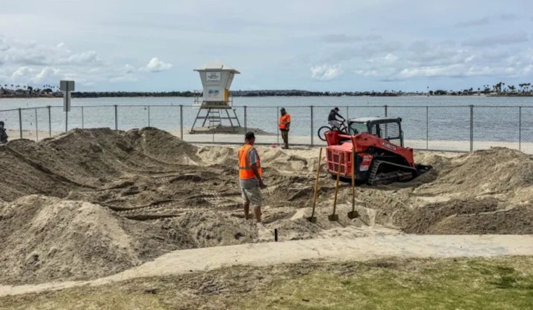 Rusty Pacific Beach Playground Gets Fast-Tracked Makeover At Fanuel Park