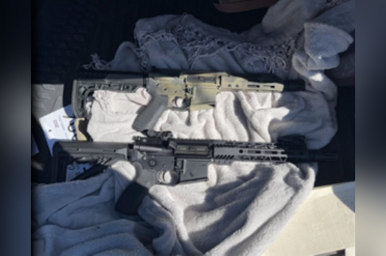 Sacramento Ex-Guard Member Nailed Over Illegal Machine Gun, Ghost Gun Rifle