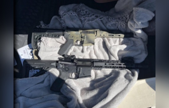 Sacramento Ex-Guard Member Nailed Over Illegal Machine Gun, Ghost Gun Rifle