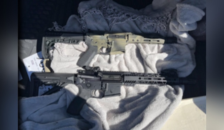 Sacramento Ex-Guard Member Nailed Over Illegal Machine Gun, Ghost Gun Rifle