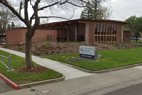 Sacramento Library Needle Van Sparks Parking Lot Showdown