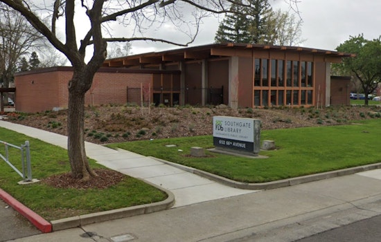 Sacramento Library Needle Van Sparks Parking Lot Showdown