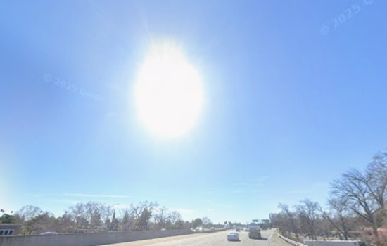 Sacramento Toasty Friday Tees Up Sunday Storm Threat