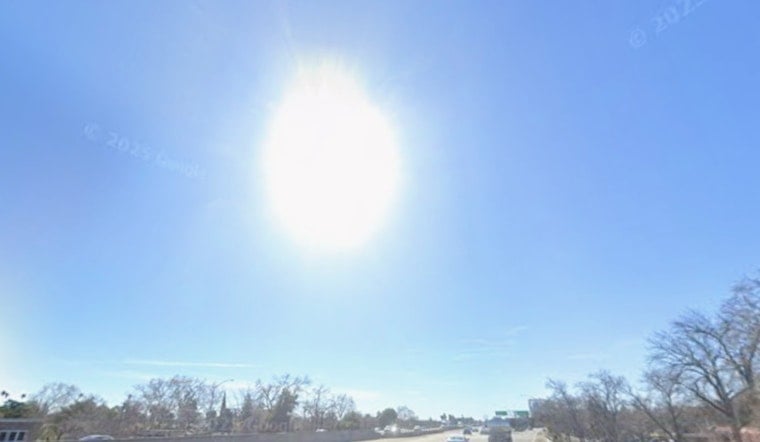 Sacramento Toasty Friday Tees Up Sunday Storm Threat