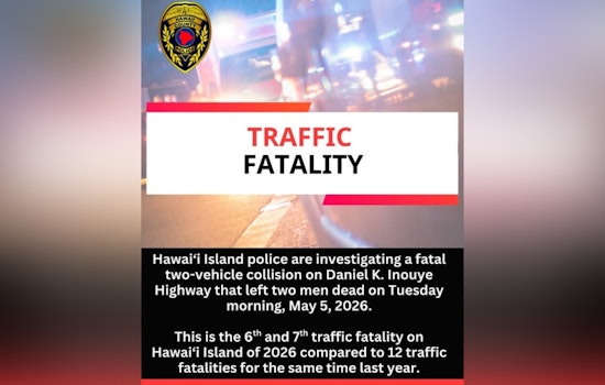 Saddle Road Horror: Two Drivers Killed In Head-On Crash Near Hilo
