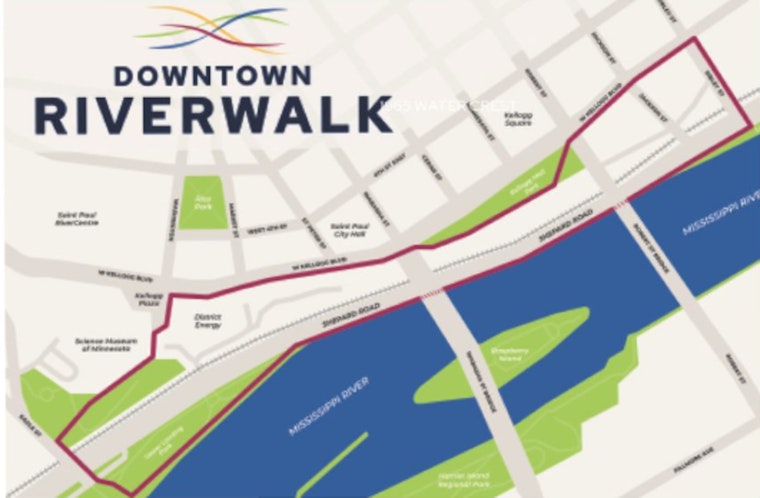 Saint Paul Downtown Riverwalk Inauguration May 30