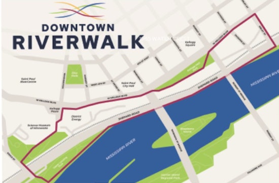 Saint Paul Downtown Riverwalk Inauguration May 30