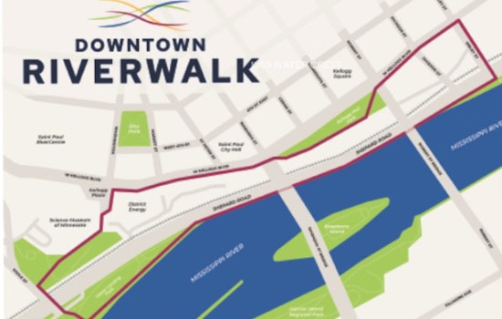 Saint Paul Downtown Riverwalk Inauguration May 30