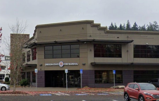 Salem Firefighters Protect Millions At OSFM Warehouse
