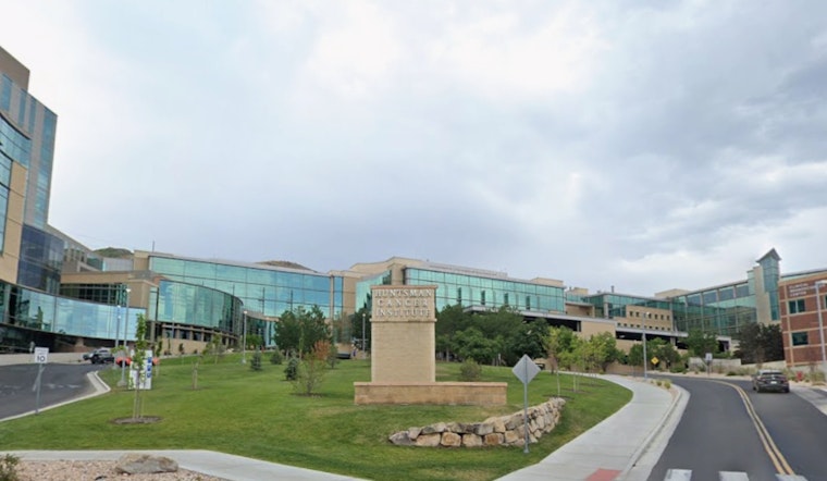 Salt Lake Cancer Survivor Jumps in Excavator to Kick Off Proton Center Expansion