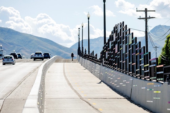 Salt Lake City Turns Intimidating 400 South Viaduct Into Color‑Soaked Trail