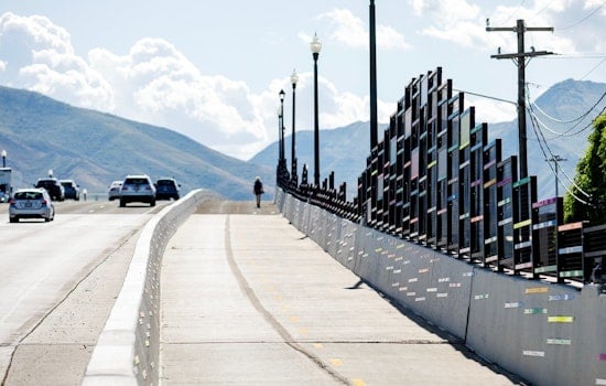 Salt Lake City Turns Intimidating 400 South Viaduct Into Color‑Soaked Trail
