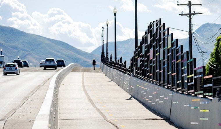Salt Lake City Turns Intimidating 400 South Viaduct Into Color‑Soaked Trail