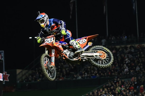 Salt Lake Revved As Supercross Title Fight Hits Rice-Eccles Stadium