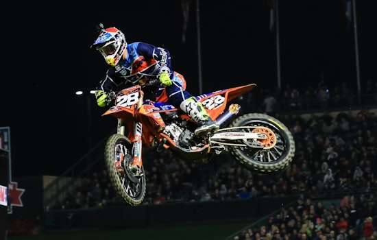 Salt Lake Revved As Supercross Title Fight Hits Rice-Eccles Stadium