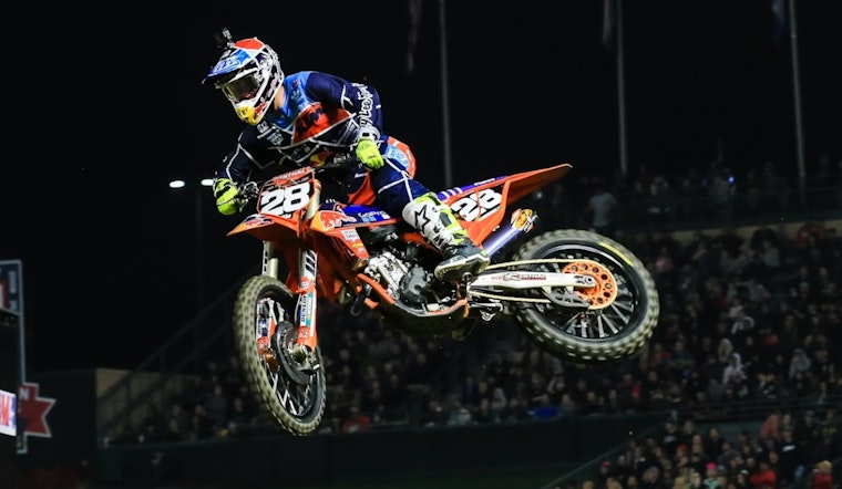 Salt Lake Revved As Supercross Title Fight Hits Rice-Eccles Stadium