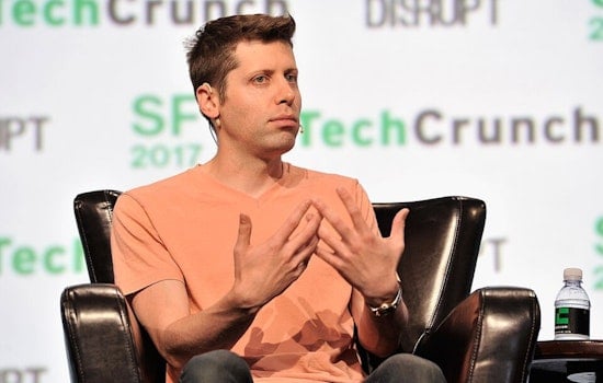 Sam Altman's Eyeball Orb Lands in SF, Locals Are Not Blinking
