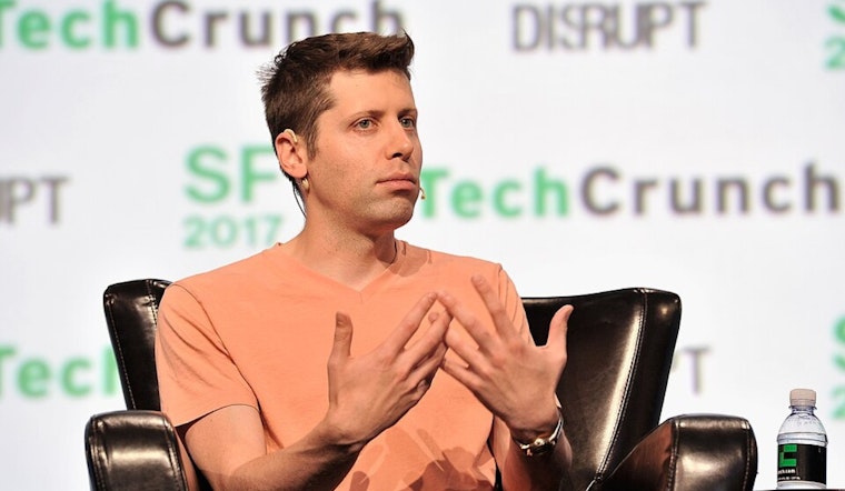 Sam Altman's Eyeball Orb Lands in SF, Locals Are Not Blinking