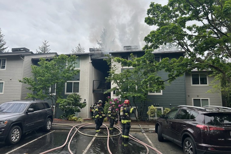 Sammamish Blaze Leaves Two Fighting for Life After Daring Apartment Rescue