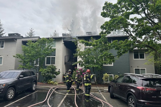 Sammamish Blaze Leaves Two Fighting for Life After Daring Apartment Rescue