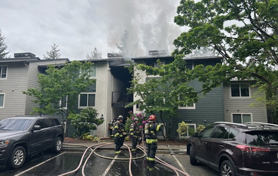 Sammamish Blaze Leaves Two Fighting for Life After Daring Apartment Rescue