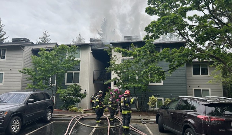 Sammamish Blaze Leaves Two Fighting for Life After Daring Apartment Rescue