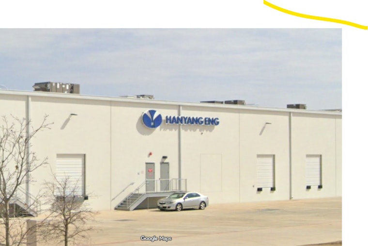 Samsung Sidekick Hanyang Drops New Plant In Northeast Austin